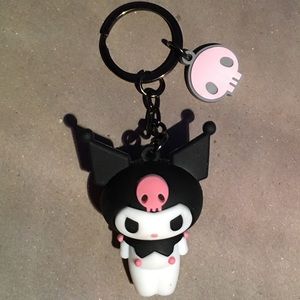 Sanrio Kuromi Keychain